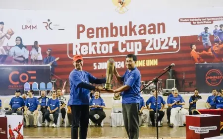 Universitas Muhammadiyah Malang Helat Rektor Cup 2024 
