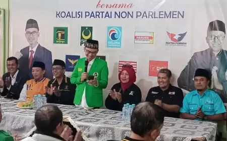 Tanpa Kursi di Parlemen, Sembilan Parpol di Kota Malang Deklarasi Menuju Kota Malang Lebih Baik