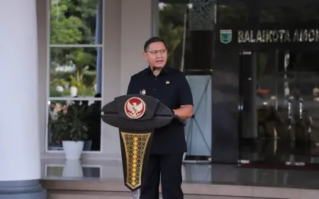 Pj Wali Kota Batu Minta Operasi Miras dan Siswa Bolos Secara Masif