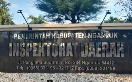 Inspektorat Nganjuk Kelimpungan Tangani Laporan Kasus Desa, Begini Jawabannya