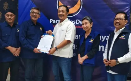 Kantongi Rekom Nasdem, Owner Tajimas Siapkan Strategi Lawan Bupati Petahana