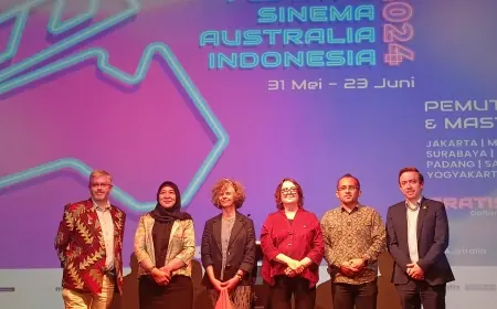 FSAI 2024: Mengokohkan 75 Tahun Hubungan Diplomatik Australia-Indonesia Lewat Film