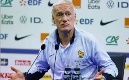 Pelatih Timnas Prancis Siap Catat Rekor di EURO 2024