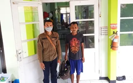 Liposos Jember Jemput ODGJ Terlantar di RSD Soebandi