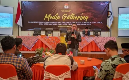 KPU Kota Probolinggo Ajak Jurnalis Sukseskan Pilkada 2024
