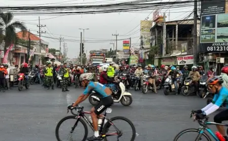 Polda Jatim Raih Rekor MURI untuk Tour De Panderman 2024