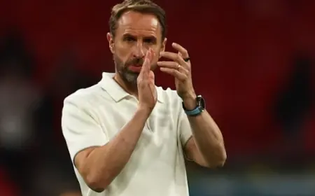 Kalah dari Tim Gurem, Pelatih Timnas Inggris Masih Yakin Berjaya di EURO 2024
