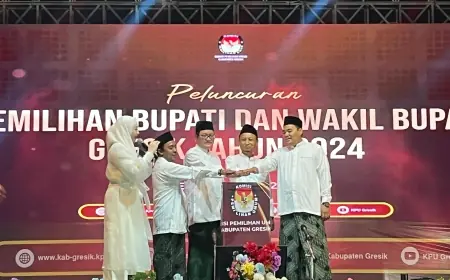 Terinspirasi Rusa Bawean, Cak Rusban Jadi Maskot Pilkada Gresik 2024
