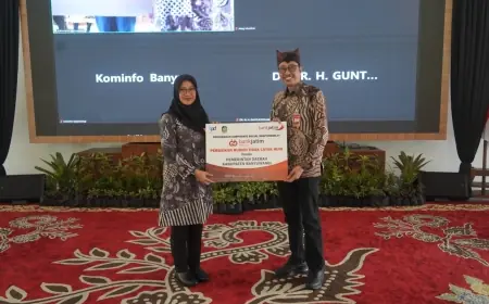 Bank Jatim Salurkan Bantuan CSR RTLH di Banyuwangi
