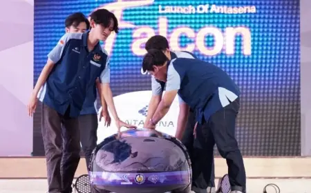 Antasena Falcon, Inovasi Terbaru ITS untuk Ajang Shell Eco-Marathon 2024
