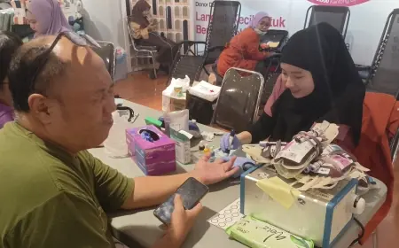 Sambut Hari Donor Darah Sedunia, Kawan Lama Group bersama PMI Gelar Donor Darah di 72 Kota
