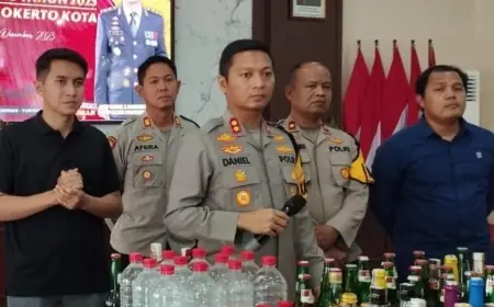 Diduga Konflik Rumah Tangga, Seorang Polwan Polres Mojokerto Kota Bakar Suaminya di Asrama Polisi
