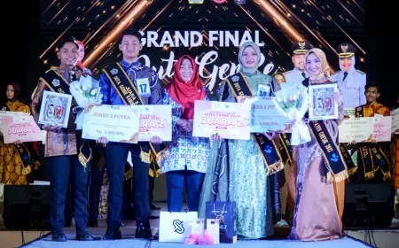 Duta GenRe Gresik 2024 Harus Jadi Figur Teladan di Kalangan Remaja