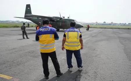 Kementerian PUPR Kolaborasi Dengan BMKG Modifikasi Cuaca Isi 43 Bendungan di Pulau Jawa
