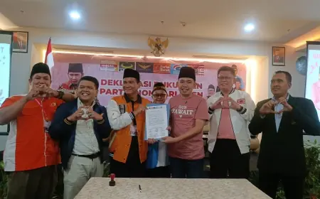 6 Partai Non Parlemen Deklarasi Dukung Gus Fawait Jadi Bupati jember