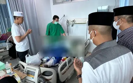 Polisi Yang Dibakar Hidup-hidup Oleh Istrinya di Mojokerto Meninggal Dunia
