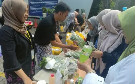 Bazar Tani KaSurBoyo Vol. 2: Dukung Pertanian Perkotaan dan Eduwisata di Surabaya