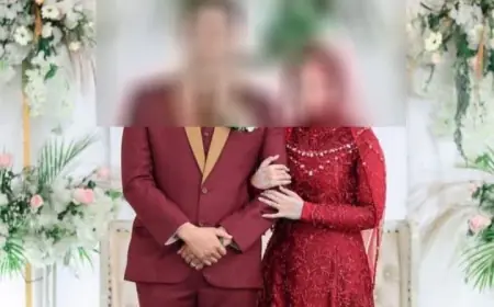 Ini Sosok Polwan Di Mojokerto Yang Tega Bakar Suaminya Hidup-hidup