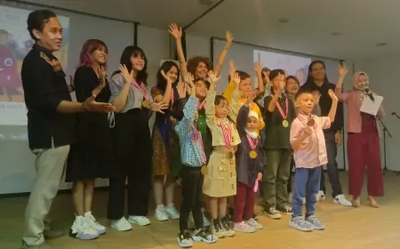 2nd Concours de dessin 2024: Semangat Olimpiade Paris 2024 dalam Karya Anak Indonesia
