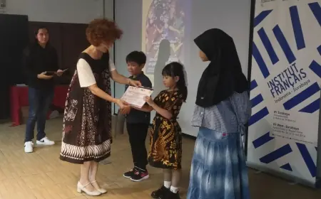 Enam Murid Lotus Art Courses Bawa Pulang Penghargaan Lomba Internasional oleh UNESCO