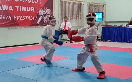 Persiapkan Atlet Karate untuk Kejurprov FORKI Jatim, KKI Jatim Gelar Seleksi Atlet Karate