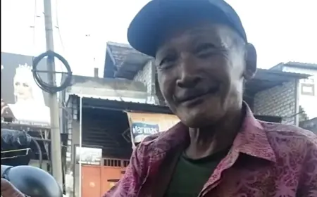 Kisah Mbah Nano Tukang Pijat Panggilan Rela Dibayar Seikhlasnya Demi Hidupi Keluarga