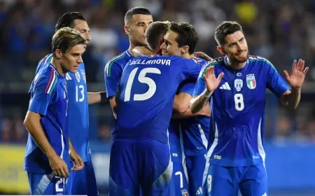 Unggul Tipis dari Bosnia Herzegovina, Italia Perlu Banyak Berbenah