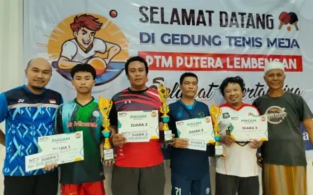 Steven vs Roni Bermain Skill Dewa di Kejuaraan PTM Nafas Tua