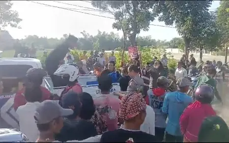 Jalur Selatan  Probolinggo Makan Korban, Buruh Pabrik Keramik Terlindas Truk