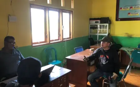 Warga Keluhkan Kades Kampung Baru Jombang Yang Kerap Tak Masuk Kantor