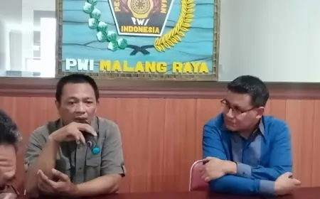 Datangi PWI Malang Raya, Ardantya Syahreza Kenalkan Malang Health Tourism
