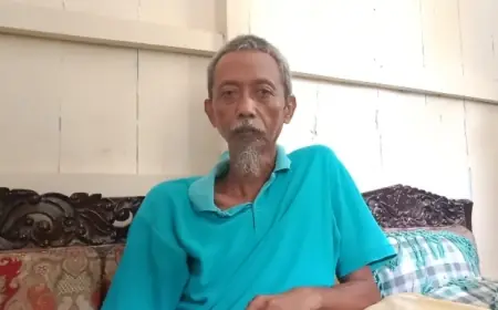 Anggota Keluarga di Jombang Ungkap Sosok Almarhum Briptu Rian