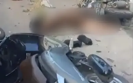 Oleng, Mobil Pikap Hantam Tiga Pelajar, Satu Tewas