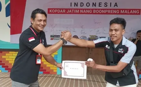 Klub Mitsubishi Lancer Dangan Jatim Perkuat Silaturahmi Melalui Kopdar Tahunan