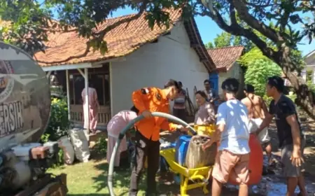 Lima Wilayah di Probolinggo Ini Terancam Kekeringan, Begini Langkah BPBD
