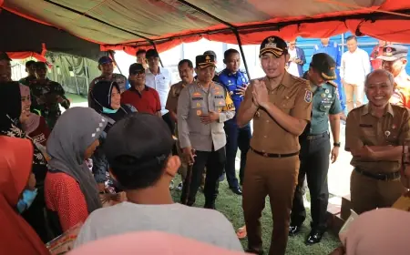 Bupati Tuban Angkat Bicara Terkait Kejadian Tangki TBBM Pertamina Diduga Bocor