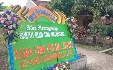 Keluarga Briptu Rian Tidak Menyangka Terjadinya Tragedi Tragis