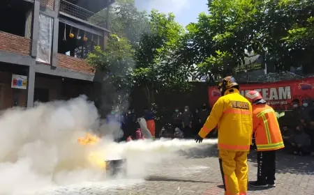 Jelang Musim Kemarau, Damkarmat Kota Batu Siapkan Aplikasi SIP Akurat