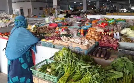 Simak Harga Komoditas Pangan di Pasar Kota Kediri Jelang Idul Adha