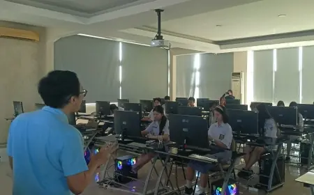 Belajar AI dengan SMAK Frateran: ISTTS Ajak Anak Muda Jadi Pencipta, Bukan Sekedar Pengguna