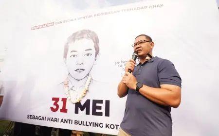 Jadi Evaluasi, Pemkot Batu Tetapkan 31 Mei Sebagai Hari Anti Bullying
