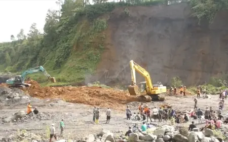Lewat Tujuh Hari, Satu Korban Penambang Pasir Masih Belum Ditemukan