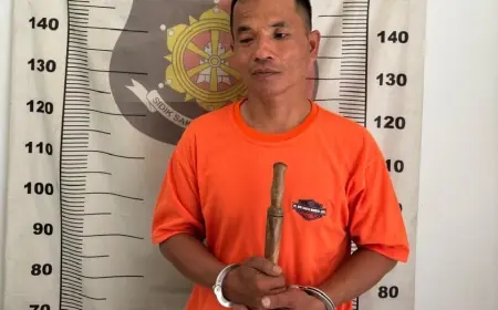 Beraksi Bawa Jimat, HP Ketinggalan, Maling Motor di Gresik Tertangkap