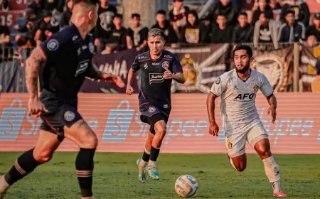 Akhirnya, Agil Munawar Pulih dari Cedera Engkel