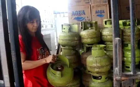 Lagi, Elpiji Subsidi Langka Bikin Bingung Warga Kediri