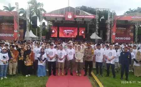 PPK dan PPS Siap Sukseskan Pilkada Bondowoso