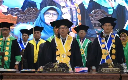 300 Wisudawan S1 Serta S2 UIN KHAS Digelar, Begini Pesan Prof Hefni