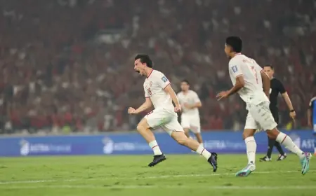 Ketua PSSI Harap Timnas Indonesia Tak Cepat Berpuas Diri