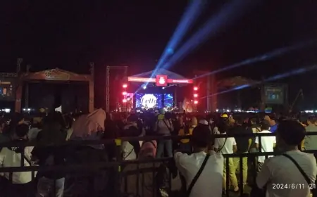 Letto Meriahkan Peluncuran Pilbup Bondowoso