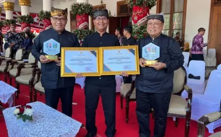 Sekretariat DPRD Banyuwangi Dinobatkan Jadi yang Terbaik di Jatim dalam Pengelolaan JDIH